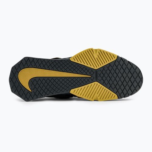 Nike Savaleos black/met gold anthracite infinite gold weightlifting shoes