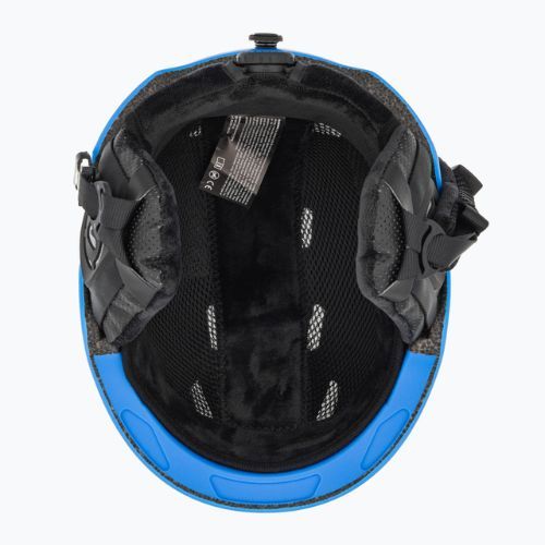 Children's ski helmet ATTABO S200 blue