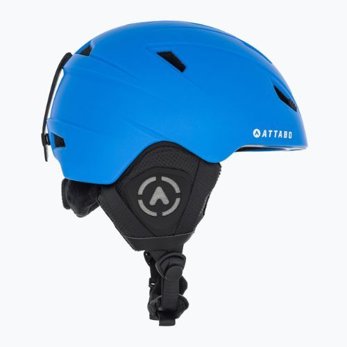 Children's ski helmet ATTABO S200 blue