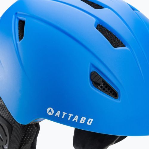 Children's ski helmet ATTABO S200 blue
