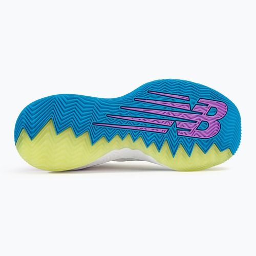 New Balance Hesi Low optic white basketball shoes