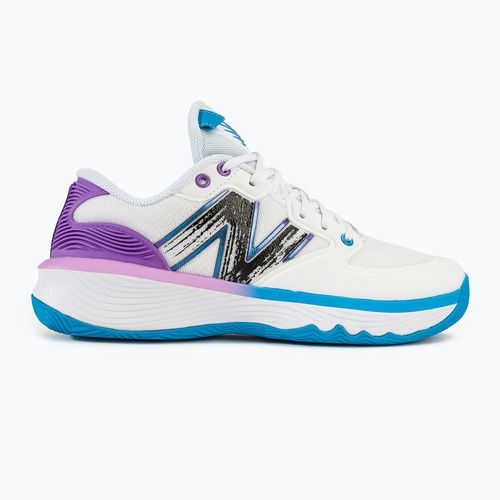 New Balance Hesi Low optic white basketball shoes
