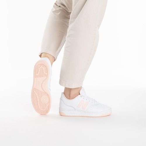 New Balance women's shoes BBW80 white/pink