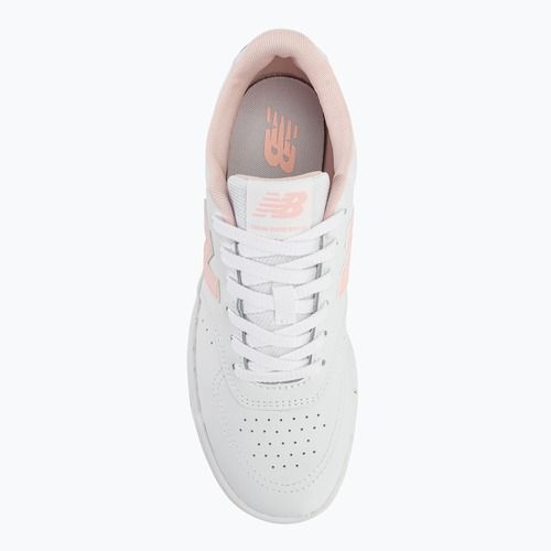 New Balance women's shoes BBW80 white/pink