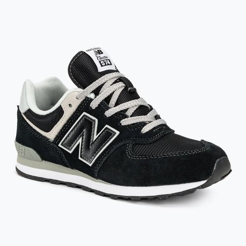 New Balance GC574 black NBGC574EVB children's shoes