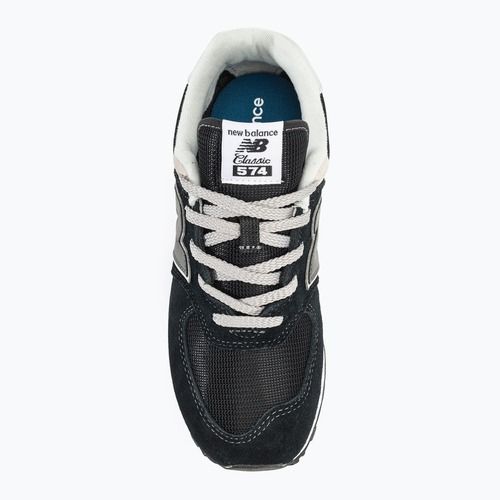 New Balance GC574 black NBGC574EVB children's shoes