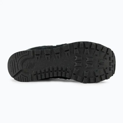New Balance GC574 black NBGC574EVB children's shoes