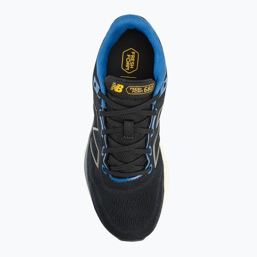 New Balance Fresh Foam 680 v8 black men's running shoes