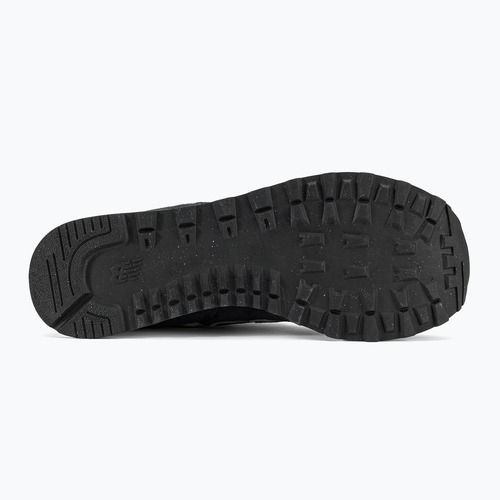 New Balance ML574 black NBML574EVB men's shoes