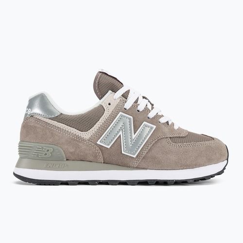 New Balance ML574 grey men's shoes
