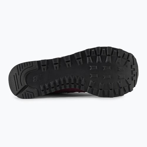 Shoes New Balance 574 burgundy