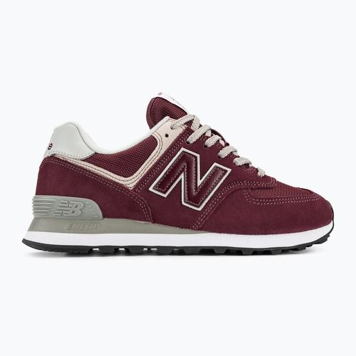 New Balance ML574 burgundy men's shoes