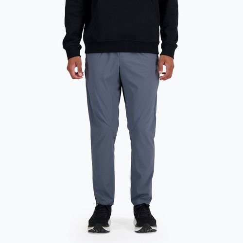 Men's New Balance AC Stretch Woven 29 Inch graphite trousers
