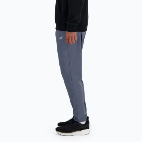 Men's New Balance AC Stretch Woven 29 Inch graphite trousers