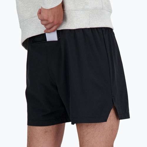 Men's New Balance RC Seamless 5 Inch black running shorts