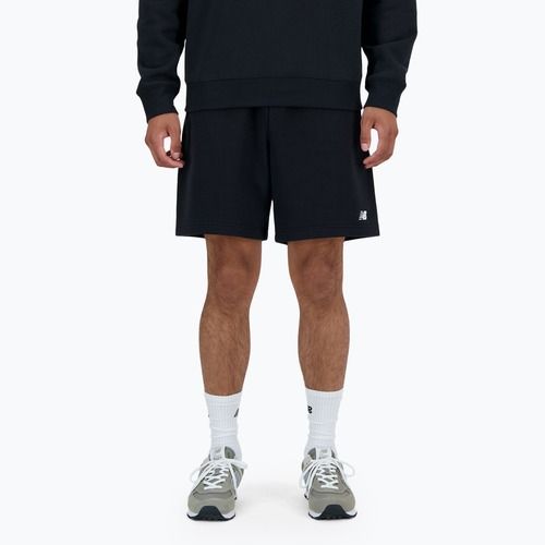 Men's New Balance French Terry Short black