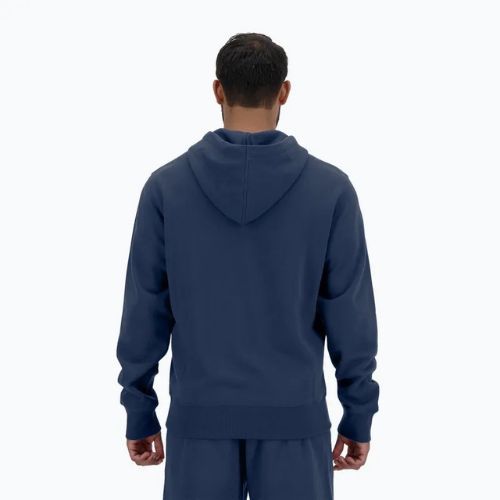 Men's New Balance Core Fleece Hoodie nb navy