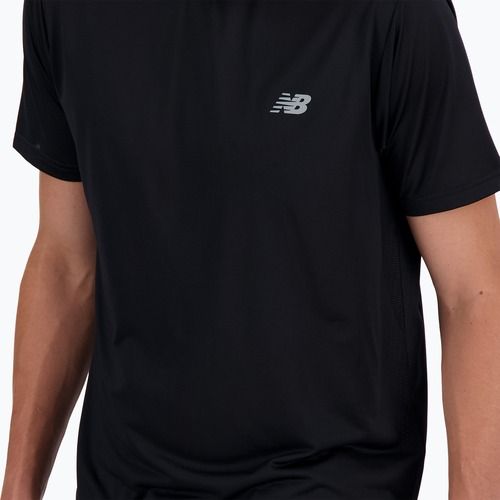 Men's New Balance Run t-shirt black