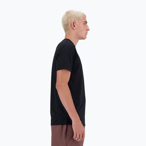 Men's New Balance Run t-shirt black