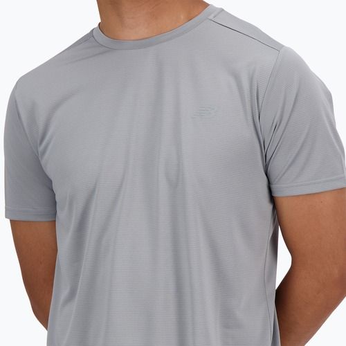 Men's New Balance Run grey T-shirt