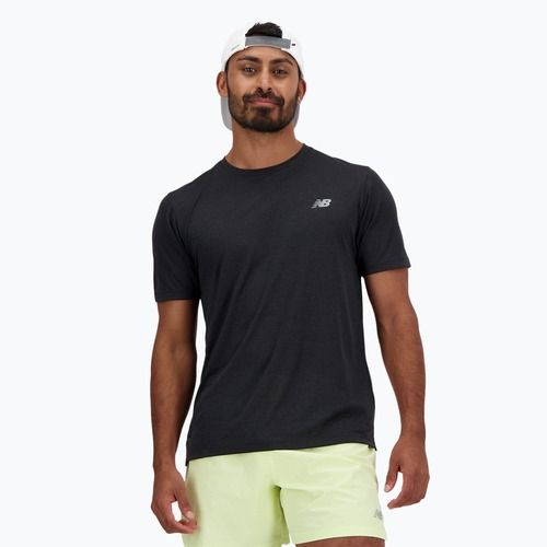 Men's New Balance Athletics Run black t-shirt