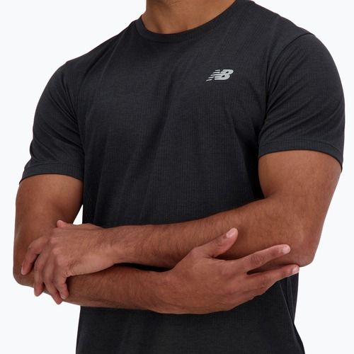 Men's New Balance Athletics Run black t-shirt