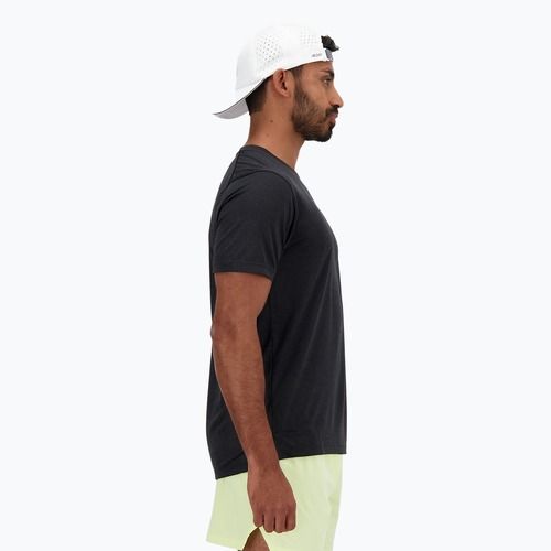 Men's New Balance Athletics Run black t-shirt