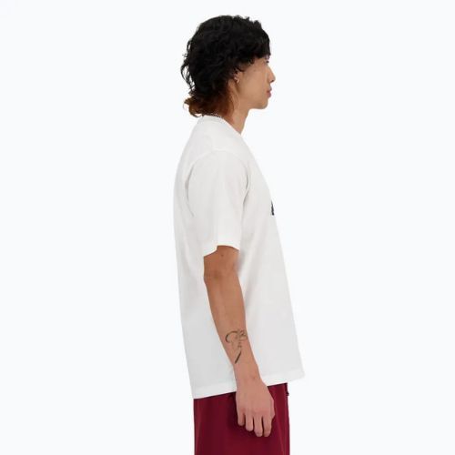 Men's New Balance Graphic white T-shirt