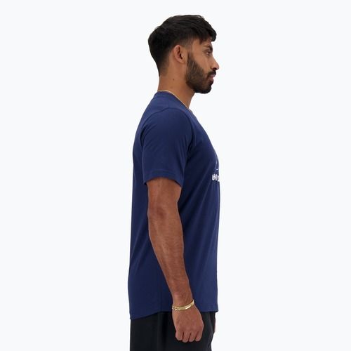 Men's New Balance Graphic V Flying nb navy T-shirt