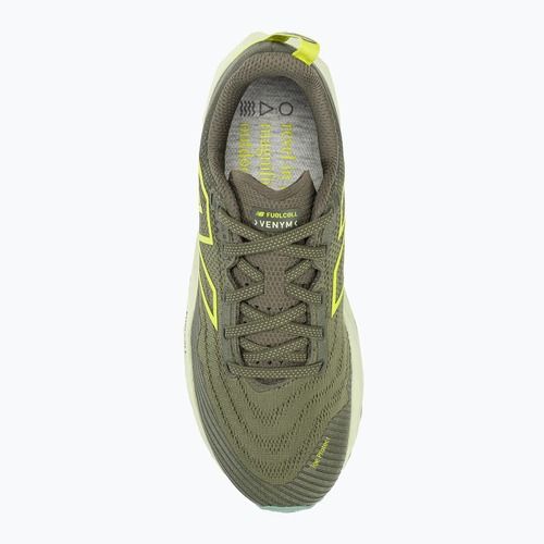New Balance FuelCell Venym men's running shoes dark olivine