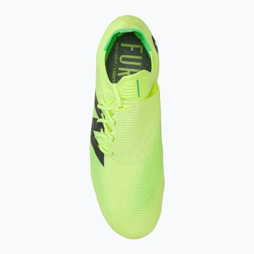 Men's football boots New Balance Furon Pro FG V7+ bleached lime glo