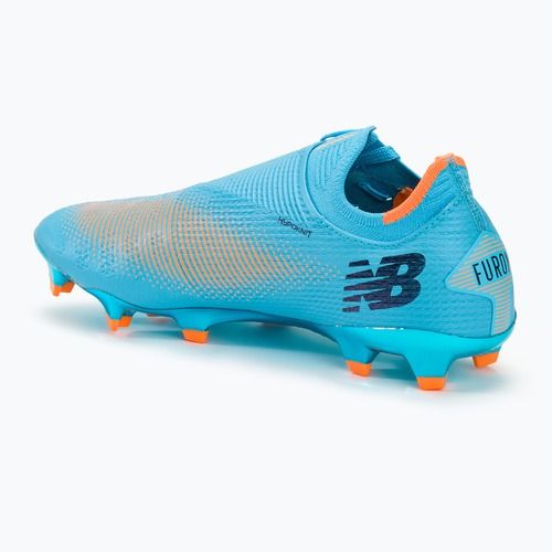 Men's football boots New Balance Furon Pro FG V7+ team sky blue