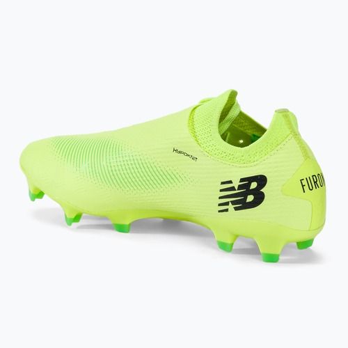 New Balance men's football boots Furon Destroy FG V7+ bleached lime glo