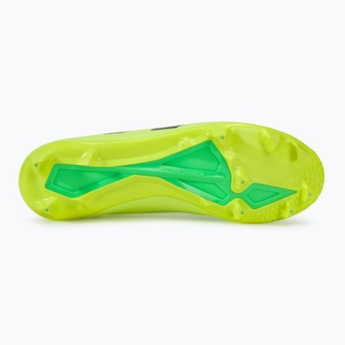 New Balance men's football boots Furon Dispatch FG V7+ bleached lime glo