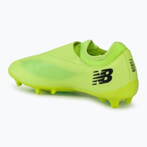 New Balance men's football boots Furon Dispatch FG V7+ bleached lime glo