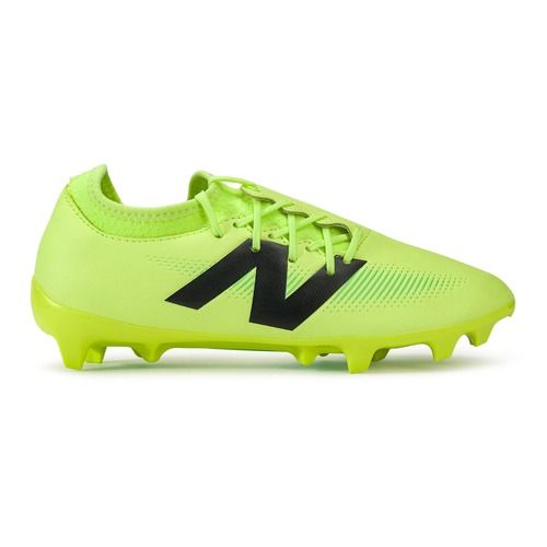 New Balance men's football boots Furon Dispatch FG V7+ bleached lime glo