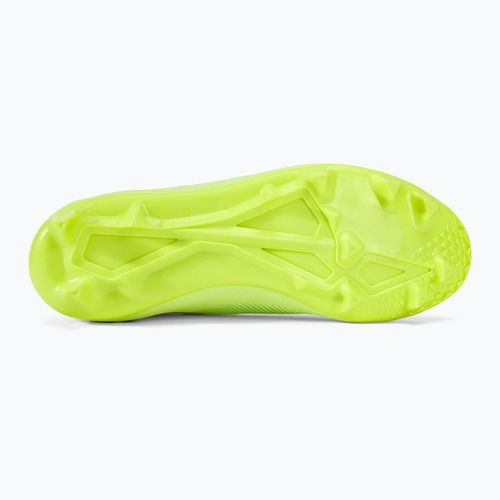 Children's football boots New Balance Furon Dispatch JNR FG V7+ bleached lime glo