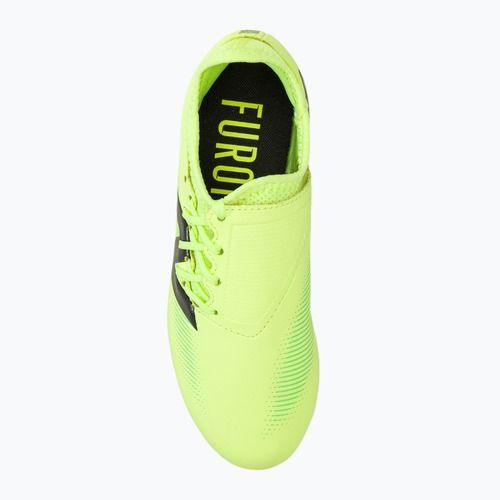 Children's football boots New Balance Furon Dispatch JNR FG V7+ bleached lime glo
