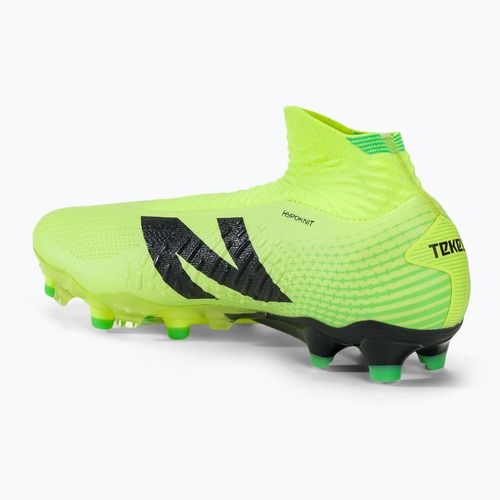 New Balance men's football boots Tekela Pro FG V4+ bleached lime glo