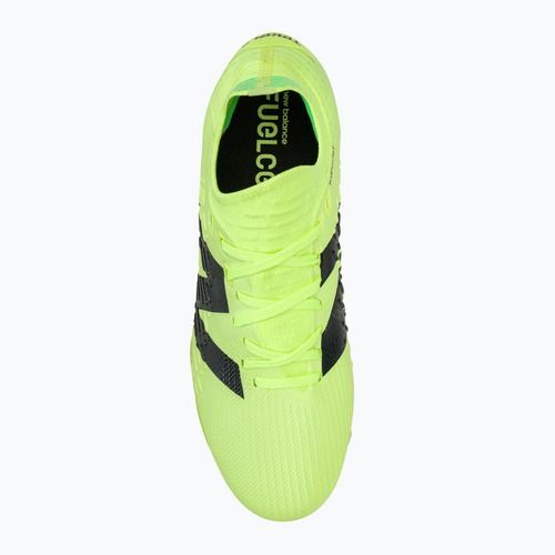 New Balance men's football boots Tekela Pro Low Laced FG V4+ bleached lime glo