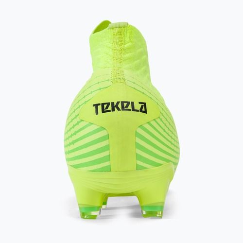 New Balance men's football boots Tekela Magia FG V4+ bleached lime glo