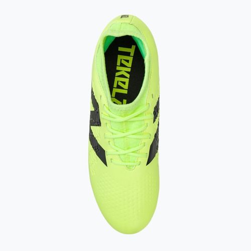 New Balance men's football boots Tekela Magique FG V4+ bleached lime glo