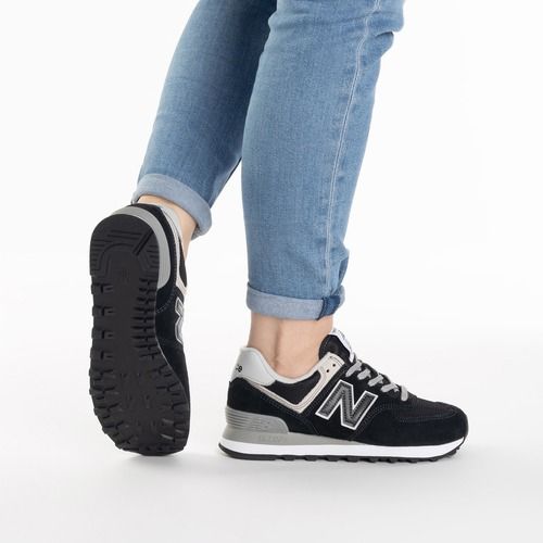 New Balance women's shoes WL574 black