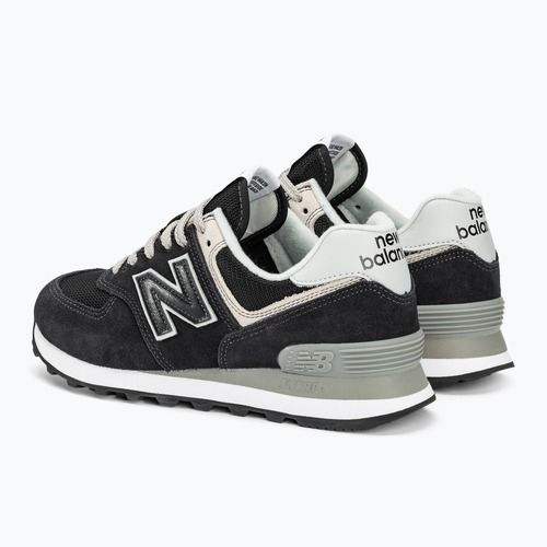 New Balance women's shoes WL574 black