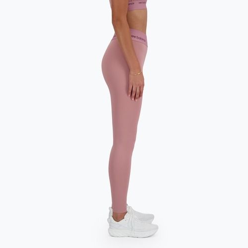 Women's leggings New Balance Sleek High Rise 25 inch rosewood