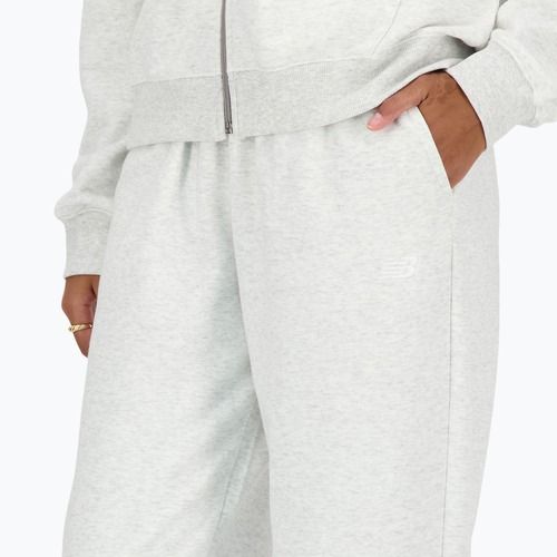 Women's New Balance French Terry Jogger ashheath trousers