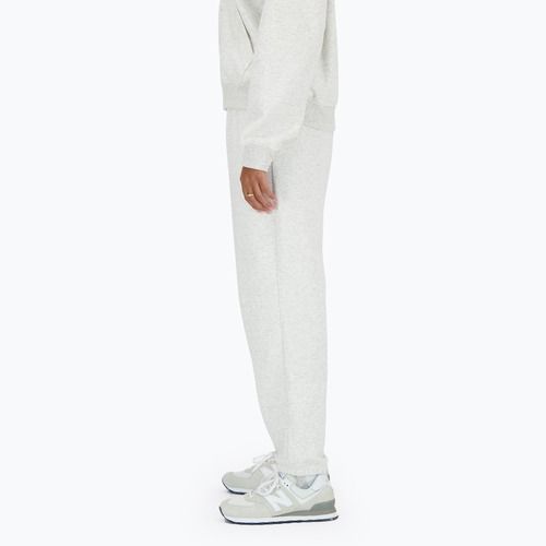 Women's New Balance French Terry Jogger ashheath trousers