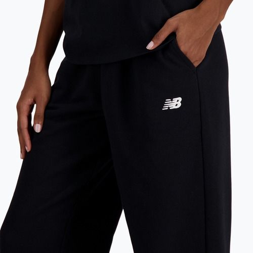 Women's New Balance French Terry Jogger trousers black