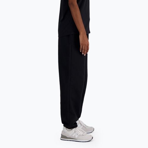 Women's New Balance French Terry Jogger trousers black