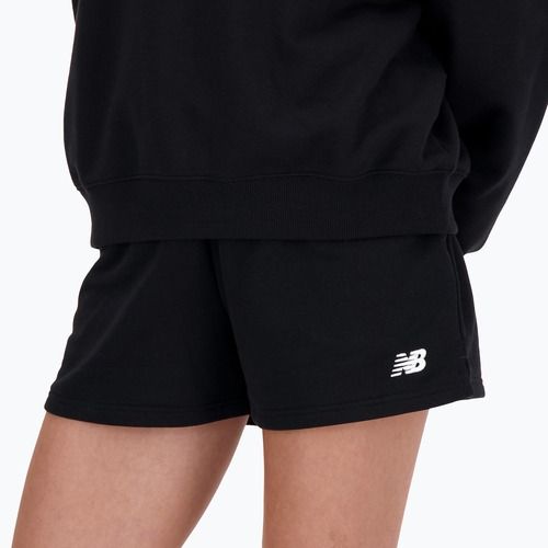 Women's shorts New Balance French Terry Short black